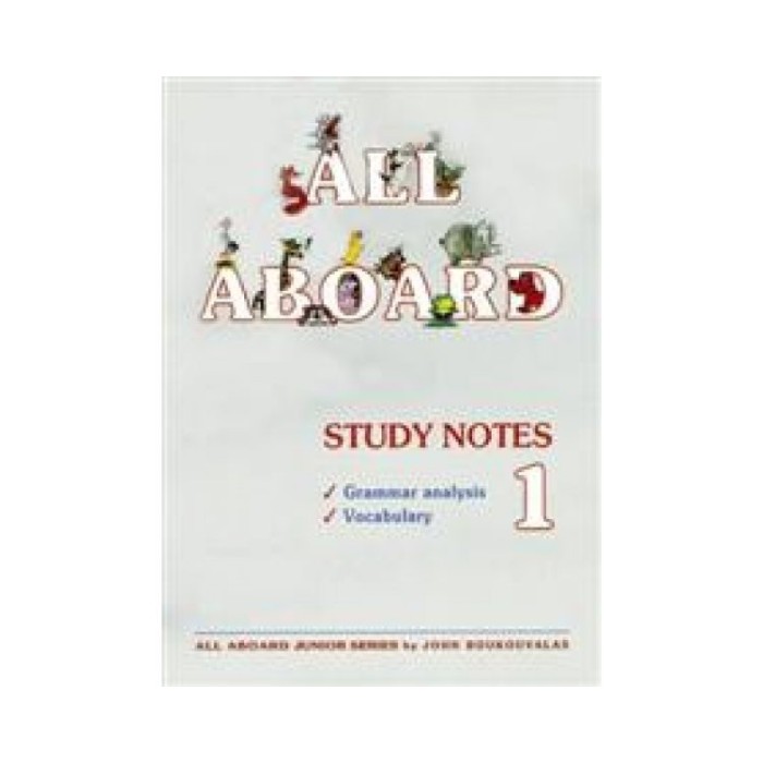 ALL ABOARD 1 STUDY PACK ALL ABOARD 1 STUDY PACK