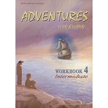 ADVENTURES WITH ENGLISH 4 INTERMEDIATE WB