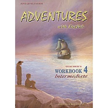 ADVENTURES WITH ENGLISH 4 INTERMEDIATE TCHR'S WB