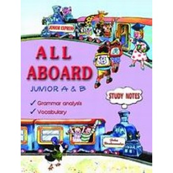 ALL ABOARD JUNIOR A & B STUDY PACK