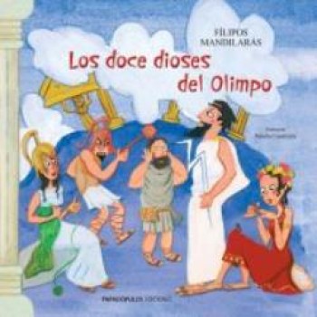LOS DOCE DIOSES DEL OLIMPO