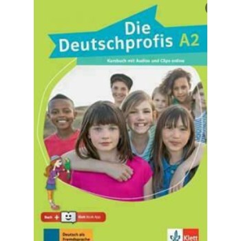 DIE DEUTSCHPROFIS A2 KURSBUCH (+AUDIOS ONLINE + KLETT BOOK-APP)