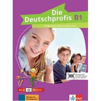 DIE DEUTSCHPROFIS B1 KURSBUCH (+ AUDIOS ONLINE + KLETT BOOK-APP)