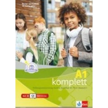 A1 KOMPLETT UBUNGSBUCH UND TESTBUCH (+KLETT BOOK-APP.)