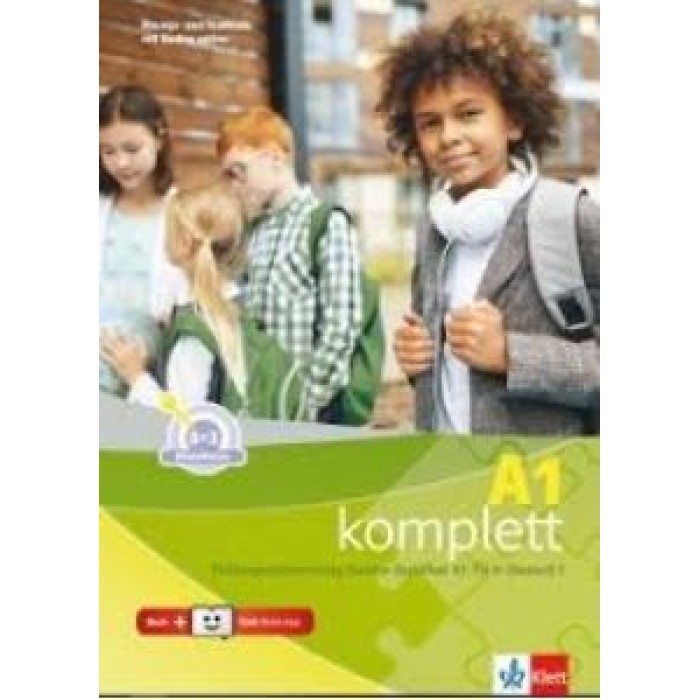 A1 KOMPLETT UBUNGSBUCH UND TESTBUCH (+KLETT BOOK-APP.) A1 KOMPLETT UBUNGSBUCH UND TESTBUCH (+KLETT BOOK-APP.)