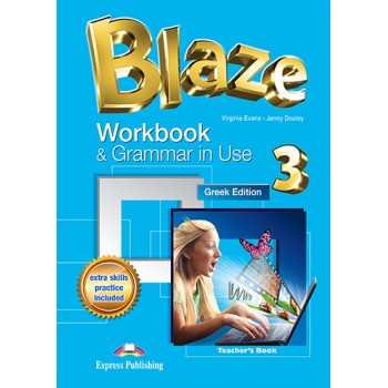BLAZE 3 TCHR S WB & GRAMMAR