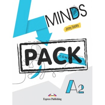 4MINDS A2 COMPANION (+ DIGIBOOKS APP)