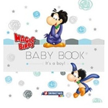 MAGIC BIRDS: BABY BOOK IT’S A BOY!