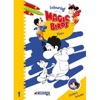 COLOURING WITH THE MAGIC BIRDS: PLATO