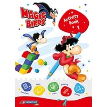 MAGIC BIRDS ACTIVITY BOOK 1