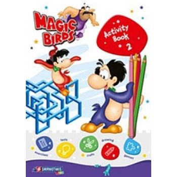 MAGIC BIRDS ACTIVITY BOOK 2