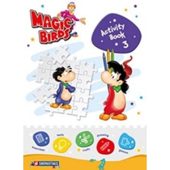 MAGIC BIRDS ACTIVITY BOOK 3