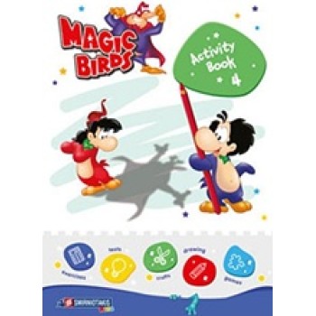MAGIC BIRDS ACTIVITY BOOK 4