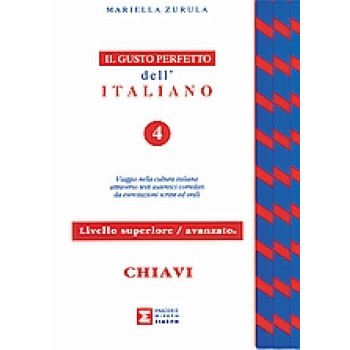 IL GUSTO PERFETTO DELL'ITALIANO 4 CHIAVI N/E