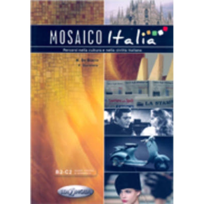 MOSAICO ITALIA STUDENTE (+ CD) MOSAICO ITALIA STUDENTE (+ CD)