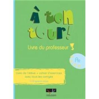 A TON TOUR 3 A2 PROFESSEUR
