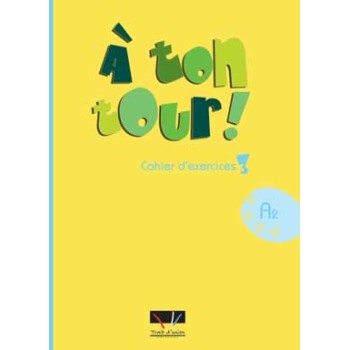 A TON TOUR 3 A2 CAHIER