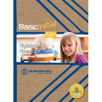 EUROPALSO QUALITY TESTING BASIC Α2+  NEW EDITION 2024