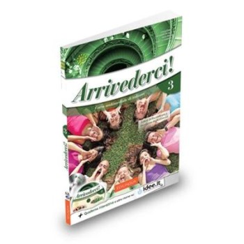 ARRIVEDERCI 3 STUDENTE ED ESERCIZI (+ AUDIO CD)