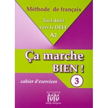 CA MARCHE BIEN 3 CAHIER