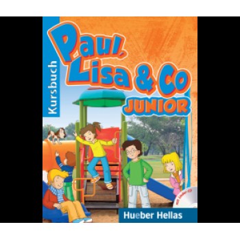 PAUL, LISA & CO JUNIOR KURSBUCH (+ CD)