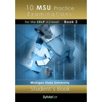 10 MSU PRACTICE EXAMINATIONS 2 CELP C2 SB