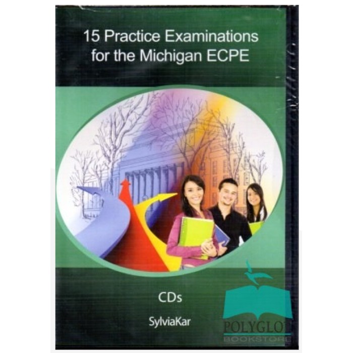 15 PRACTICE EXAMINATIONS ECPE REVISED 2021 1 CD CLASS 15 PRACTICE EXAMINATIONS ECPE REVISED 2021 1 CD CLASS