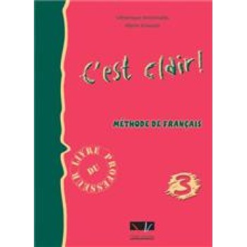 C'EST CLAIR 3 PROFESSEUR N/E
