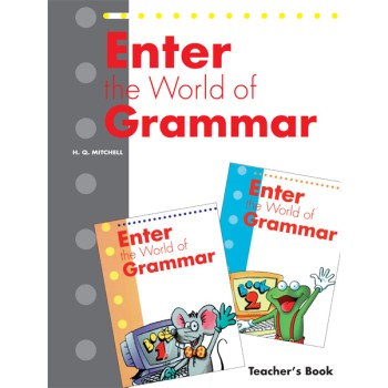 ENTER THE WORLD OF GRAMMAR 1 & 2 TCHR'S