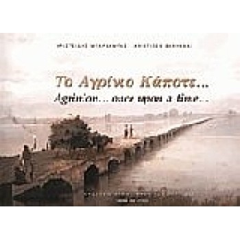 ΤΟ ΑΓΡΙΝΙΟ ΚΑΠΟΤΕ