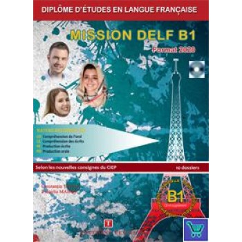 DELF B1 NOUVEAU FORMAT 2022 PROFESSEUR