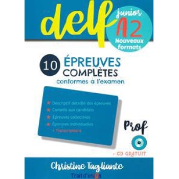 DELF B1 NOUVEAU FORMAT 2022