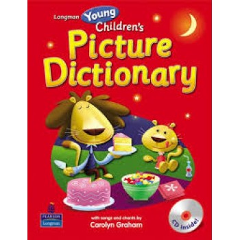 LONGMAN YOUNG CHILDREN' S PICTURE DICTIONARY (+ CD) PB