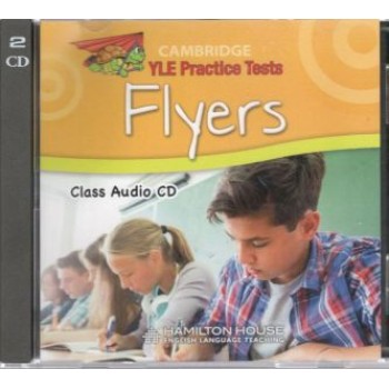 CAMBRIDGE YOUNG LEARNERS ENGLISH TESTS FLYERS CD CLASS 2018