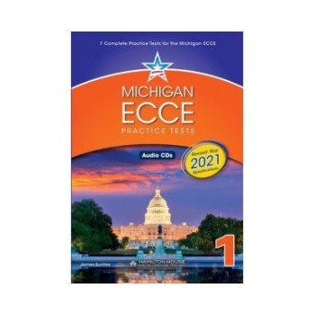 MICHIGAN ECCE PRACTICE TESTS 1 2021 FORMAT CD CLASS