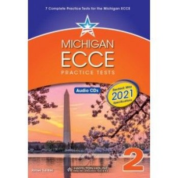 MICHIGAN ECCE PRACTICE TESTS 2 2021 FORMAT CD CLASS