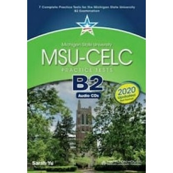 MSU - CELC B2 PRACTICE TESTS CD CLASS (4) 2020