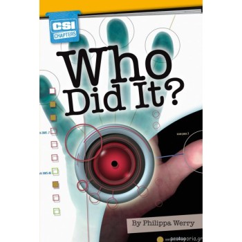 CSI CHAPTERS:WHO DID IT?