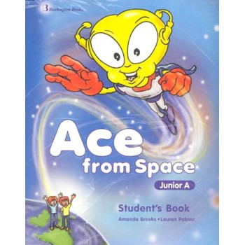 ACE FROM SPACE JUNIOR A SB (+ BOOKLET + PICTURE DICTIONARY)
