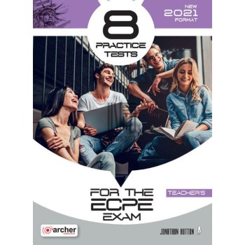 8 ECPE PRACTICE TESTS TCHR'S NEW FORMAT 2021