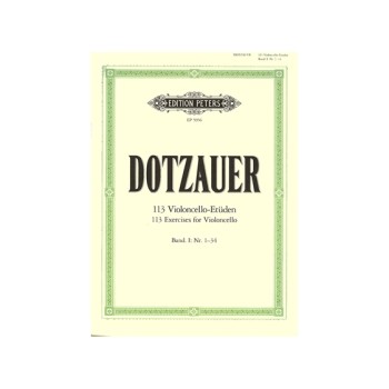 DOTZAUER - 113 VIOLONCELLO ETUDEN