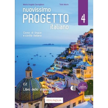 NUOVISSIMO PROGETTO ITALIANO 4 STUDENTE