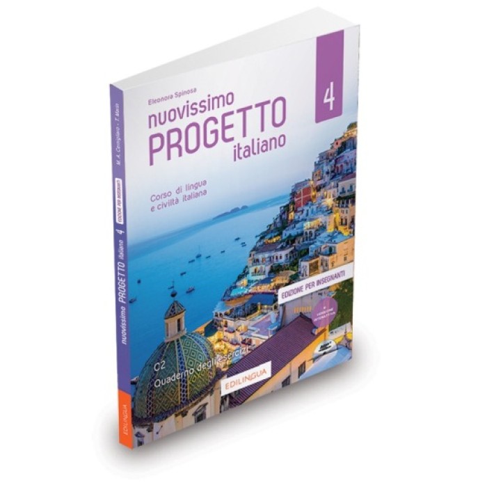 NUOVISSIMO PROGETTO ITALIANO 4 INSEGNANTI ESERCIZI ( + MP3 Pack) NUOVISSIMO PROGETTO ITALIANO 4 INSEGNANTI ESERCIZI ( + MP3 Pack)