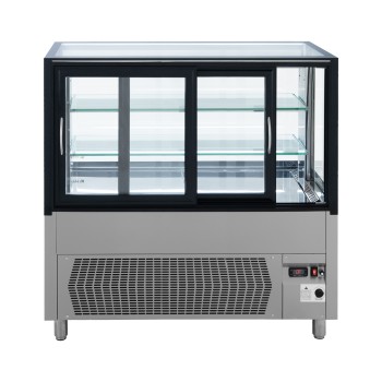 Βιτρίνα θερμαινόμενη Αρτοποιείου 138X70X120 LUX