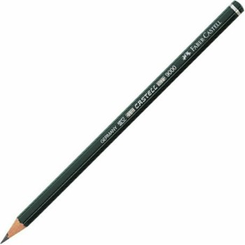 ΜΟΛΥΒΙ 2B FABER-CASTELL 9000 ΣΧΕΔΙΟΥ