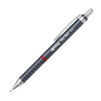 ROTRING TIKKY 0.5R RETRO GREY