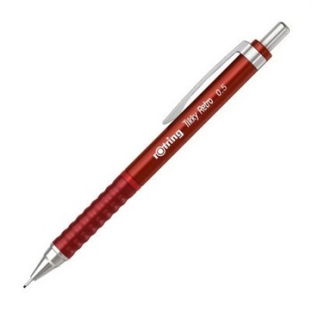 ROTRING TIKKY 0.5R RETRO RED
