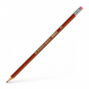 ΜΟΛΥΒΙ ΓΡΑΦΙΤΗ ΜΕ ΓΟΜΑ FABER CASTELL