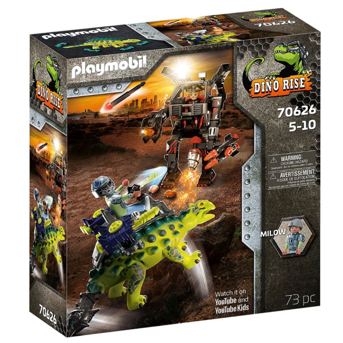PLAYMOBILE DINO ΑΓΚΥΛΟΣΑΥΡΟΣ PLAYMOBILE DINO ΑΓΚΥΛΟΣΑΥΡΟΣ