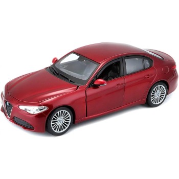 ΜΕΤΑΛΛΙΚΟ ΑΥΤΟΚΙΝΗΤΟ BURAGO 1/24 ALFA ROMEO GIULIA RED